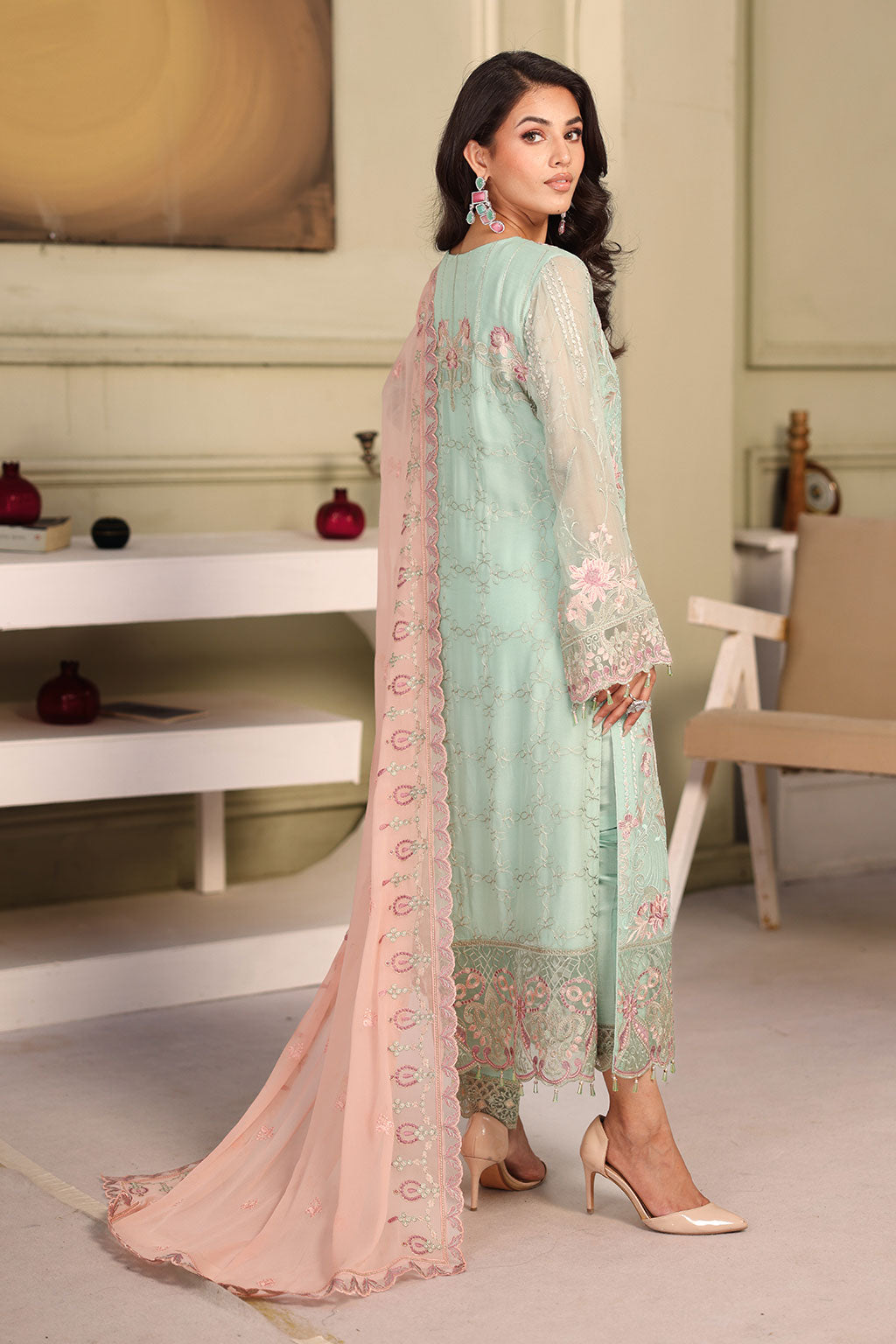 Ramsha | Ramsha Collection | F-2710 by Ramsha - Designer Dress  - Type : Ladies Clothes - Available at Libayah - 100% Original 