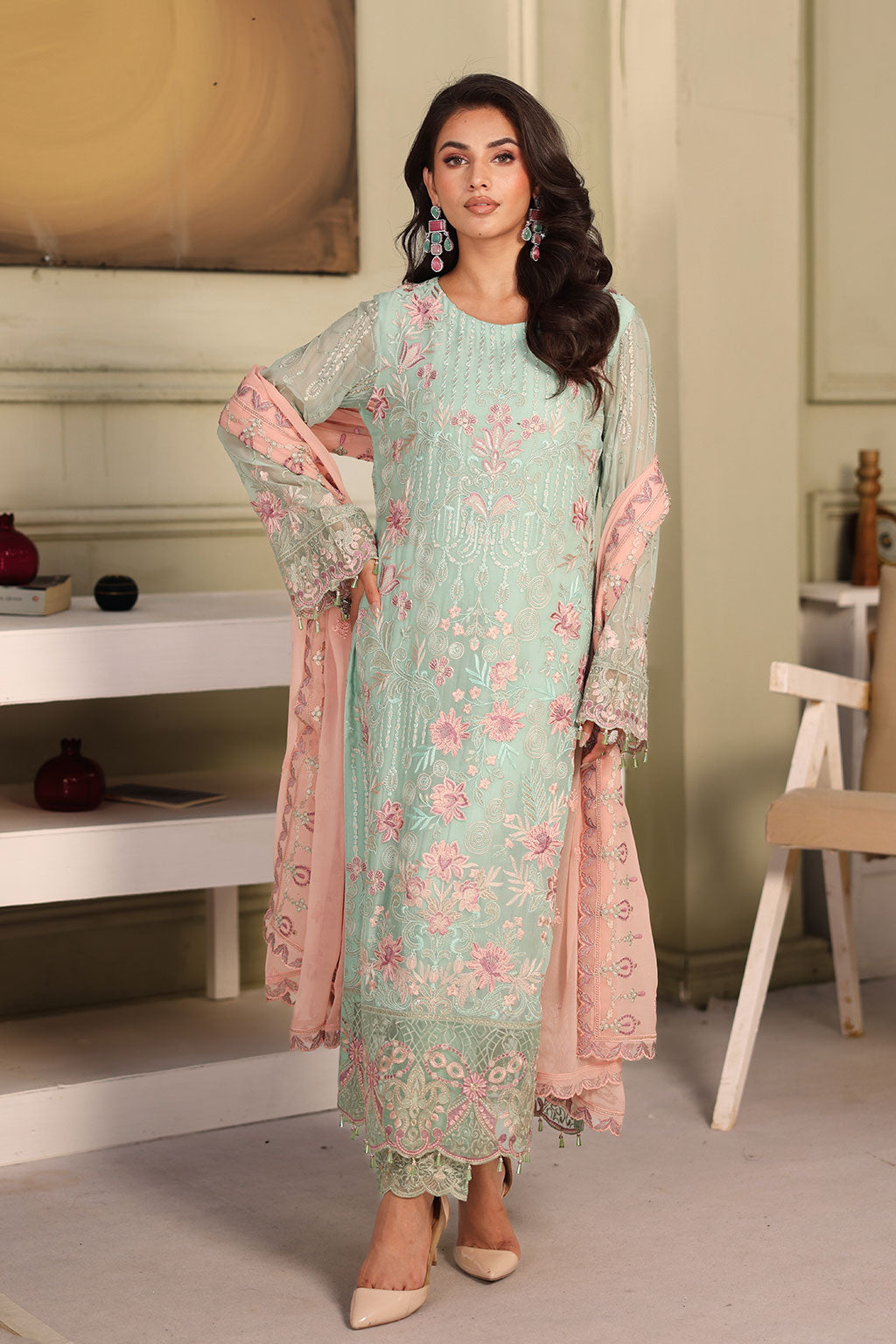 Ramsha | Ramsha Collection | F-2710 by Ramsha - Designer Dress  - Type : Ladies Clothes - Available at Libayah - 100% Original 