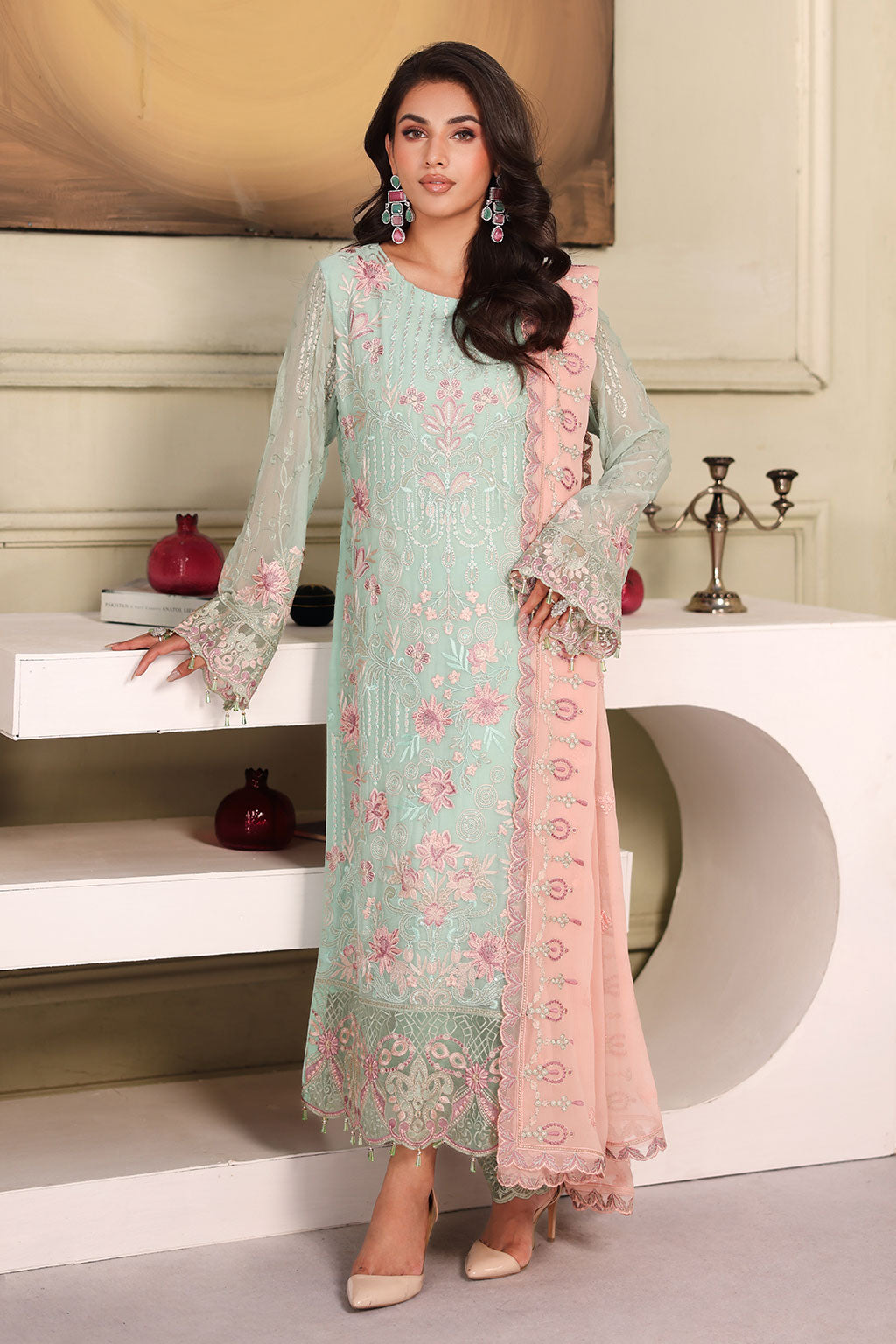 Ramsha | Ramsha Collection | F-2710 by Ramsha - Designer Dress  - Type : Ladies Clothes - Available at Libayah - 100% Original 