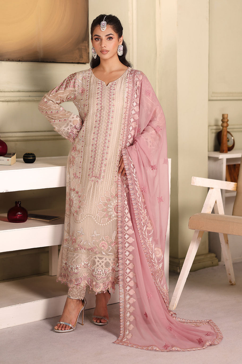 Ramsha | Ramsha Collection | F-2704 by Ramsha - Designer Dress  - Type : Ladies Clothes - Available at Libayah - 100% Original 