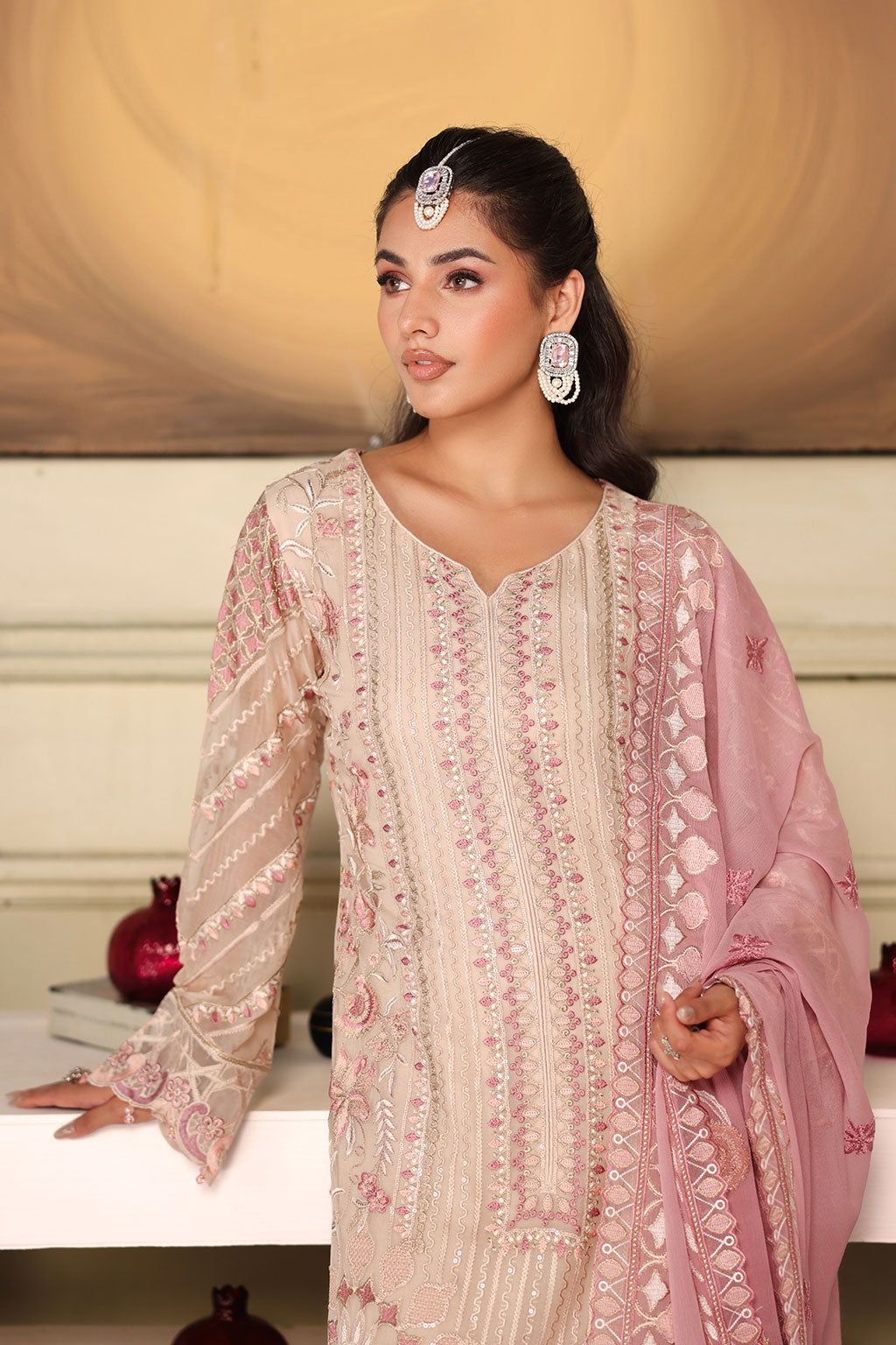 Ramsha | Ramsha Collection | F-2704 by Ramsha - Designer Dress  - Type : Ladies Clothes - Available at Libayah - 100% Original 