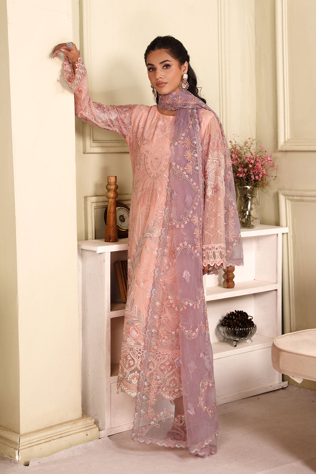 Ramsha | Ramsha Collection | F-2701 by Ramsha - Designer Dress  - Type : Ladies Clothes - Available at Libayah - 100% Original 