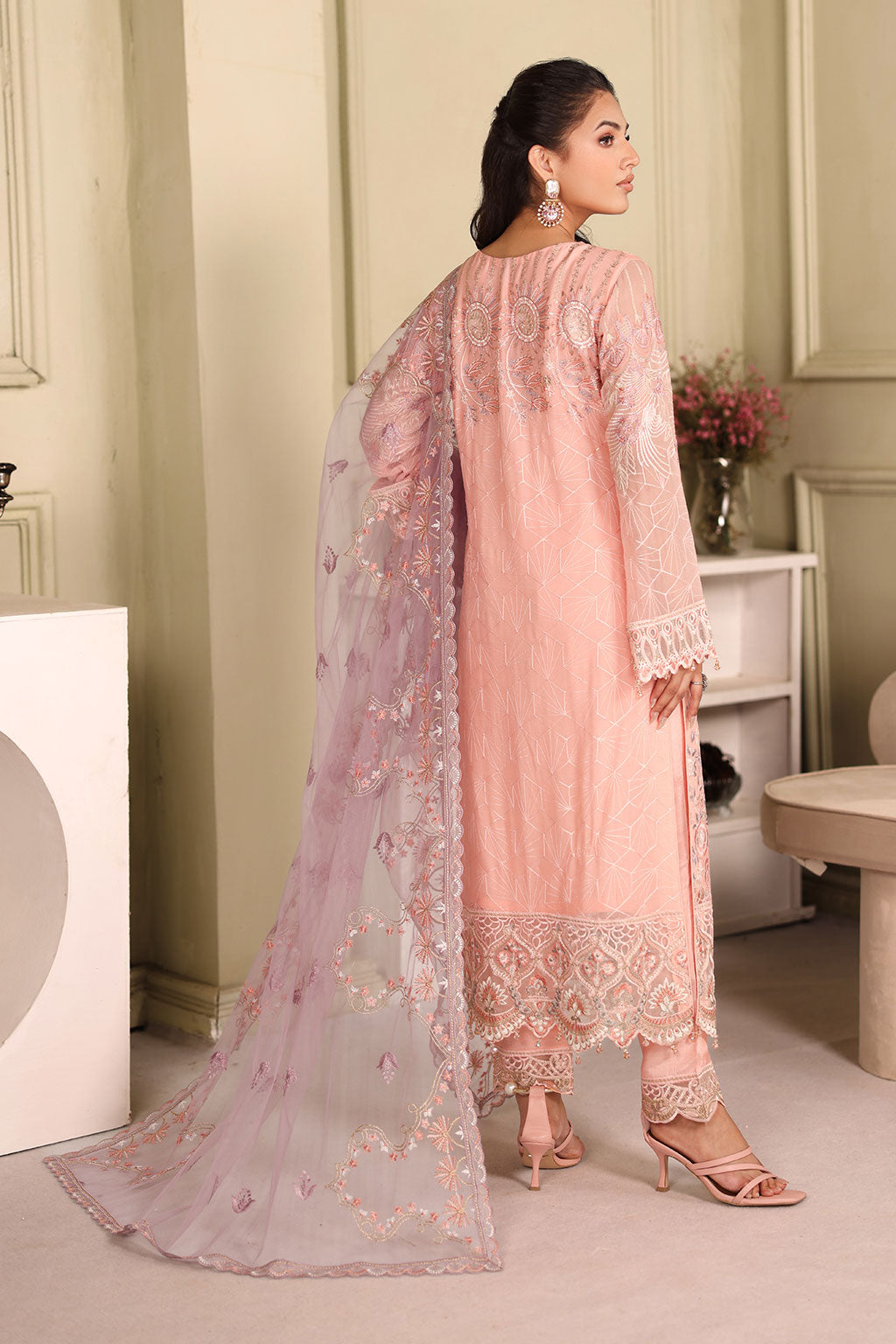Ramsha | Ramsha Collection | F-2701 by Ramsha - Designer Dress  - Type : Ladies Clothes - Available at Libayah - 100% Original 