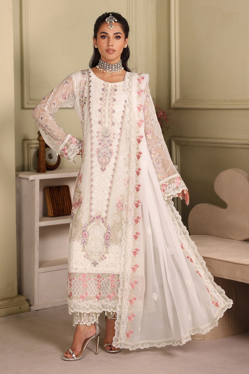 Ramsha | Ramsha Collection | F-2706 by Ramsha - Designer Dress  - Type : Ladies Clothes - Available at Libayah - 100% Original 