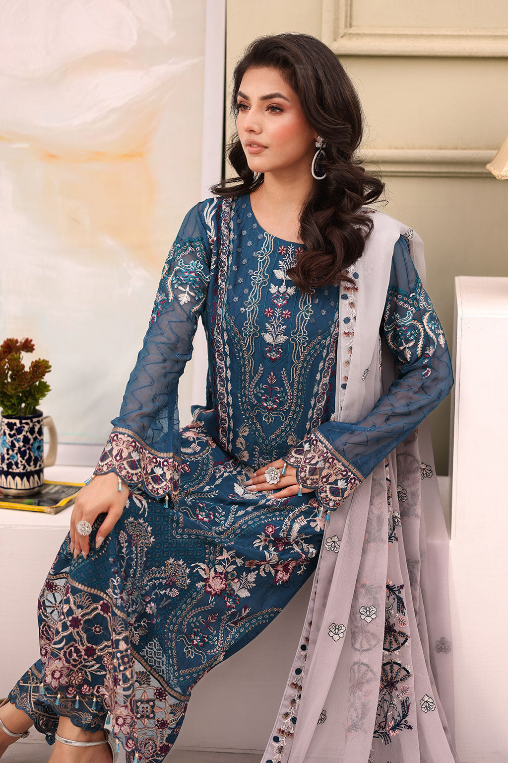 Ramsha | Ramsha Collection | F-2707 by Ramsha - Designer Dress  - Type : Ladies Clothes - Available at Libayah - 100% Original 