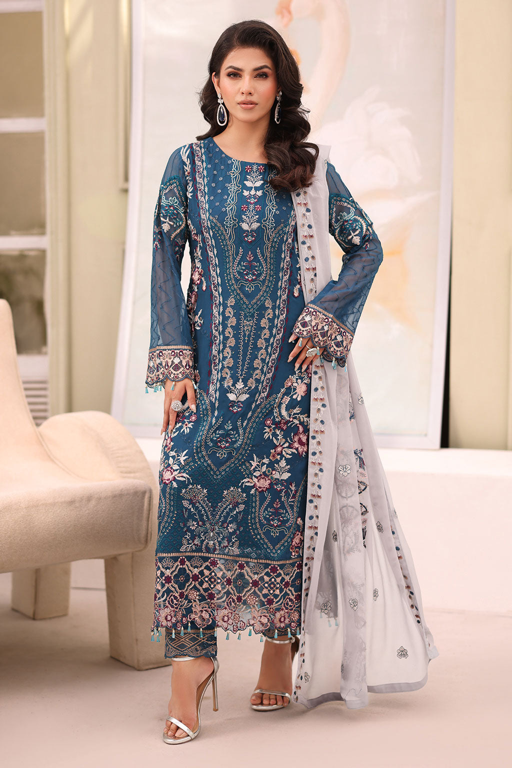 Ramsha | Ramsha Collection | F-2707 by Ramsha - Designer Dress  - Type : Ladies Clothes - Available at Libayah - 100% Original 