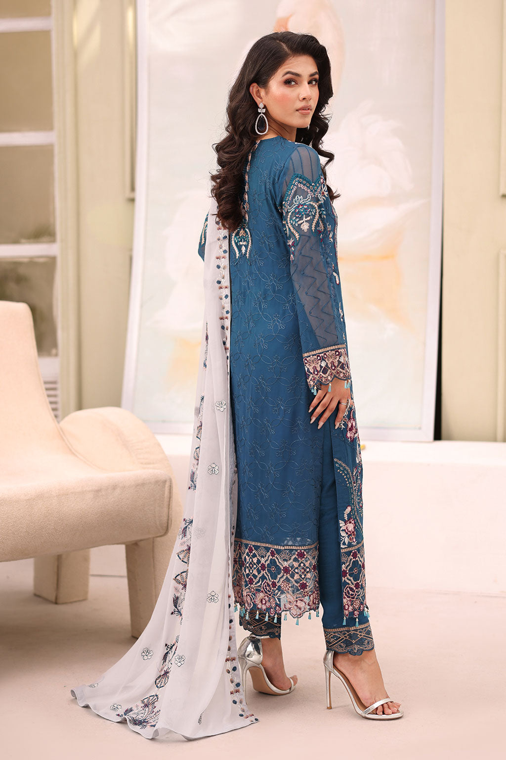 Ramsha | Ramsha Collection | F-2707 by Ramsha - Designer Dress  - Type : Ladies Clothes - Available at Libayah - 100% Original 