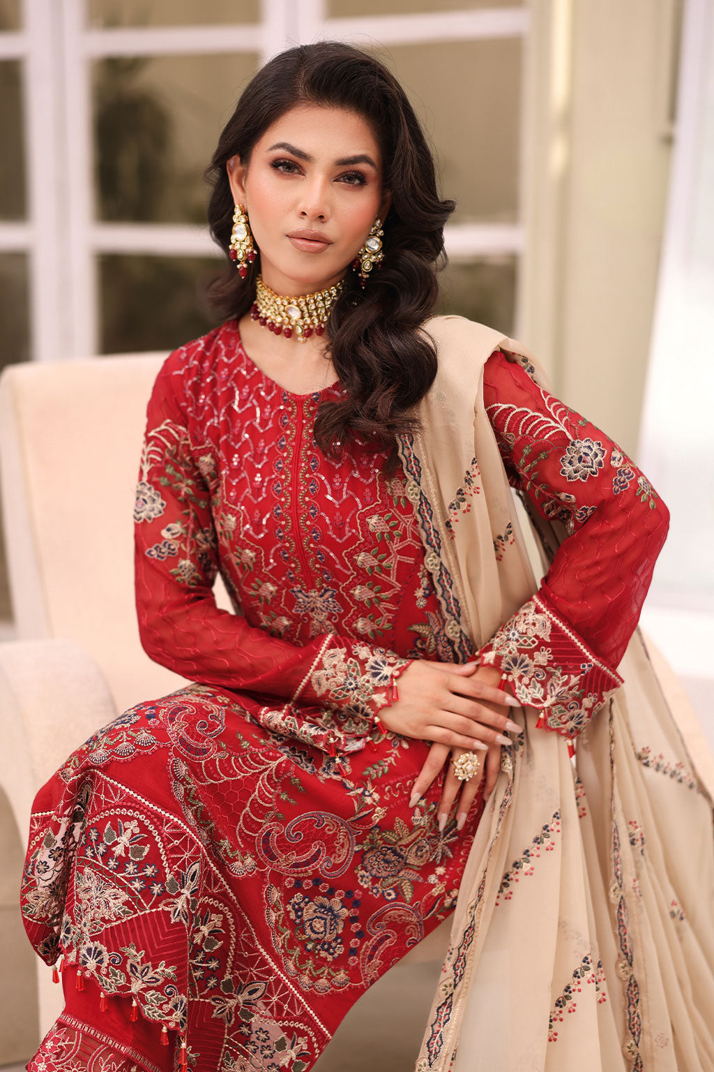 Ramsha | Ramsha Collection | F-2711 by Ramsha - Designer Dress  - Type : Ladies Clothes - Available at Libayah - 100% Original 