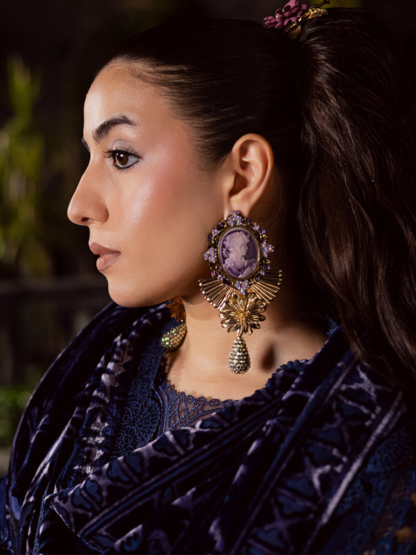 Mahnur | Amelia Luxury Winter 25 | CK-005  Kotrai