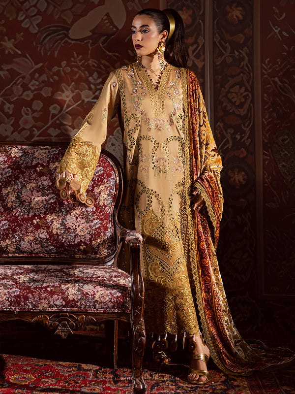 Mahnur | Amelia Luxury Winter 25 | CK-006 Kotrai