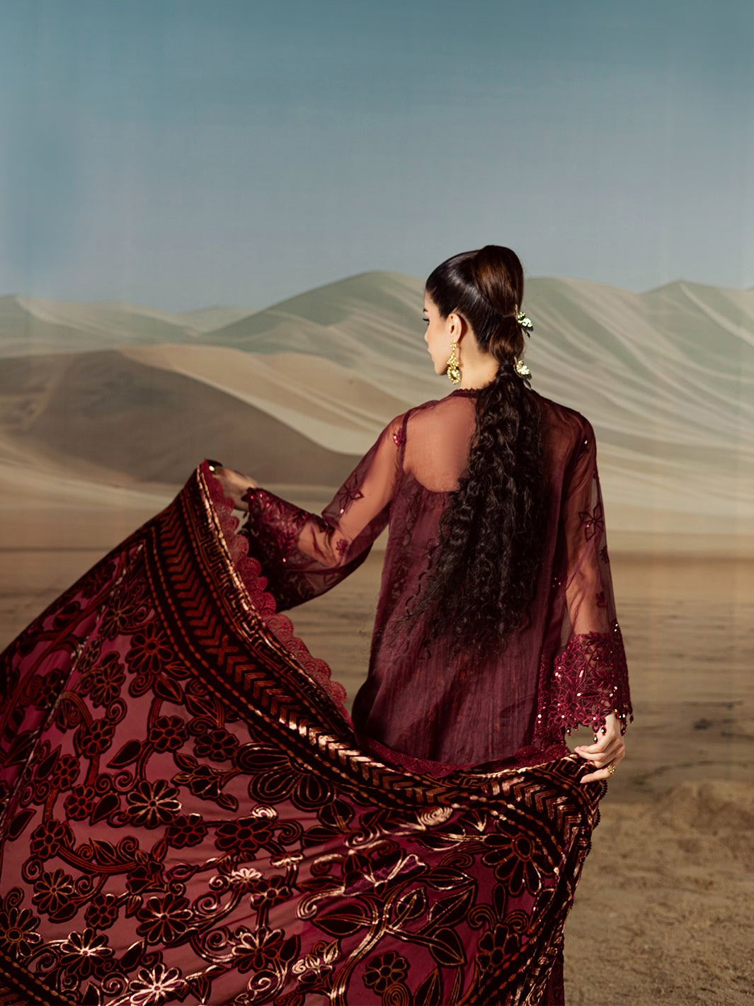 Mahnur | Amelia Luxury Winter 25 | CK-007 Kotrai