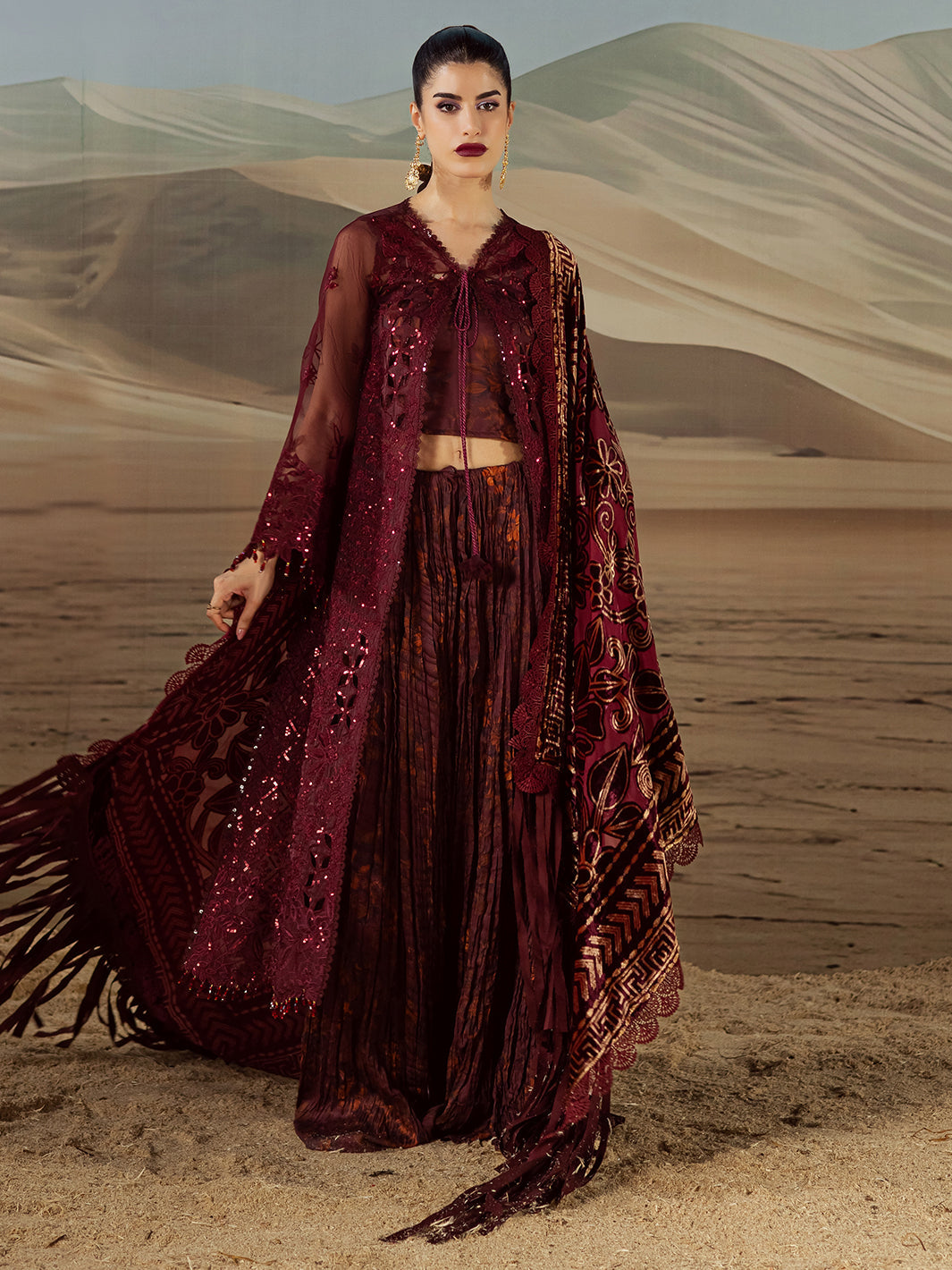 Mahnur | Amelia Luxury Winter 25 | CK-007 Kotrai