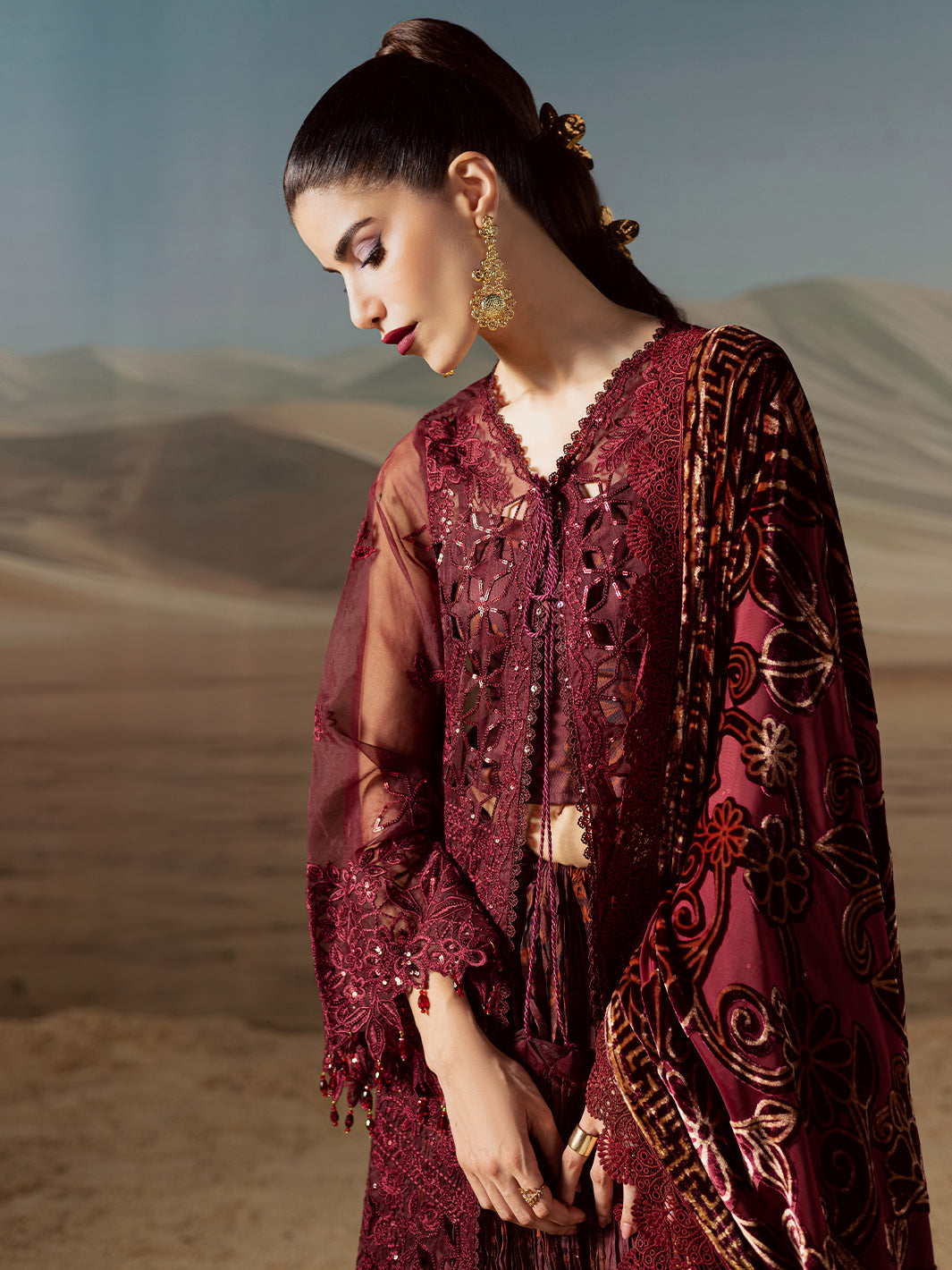 Mahnur | Amelia Luxury Winter 25 | CK-007 Kotrai