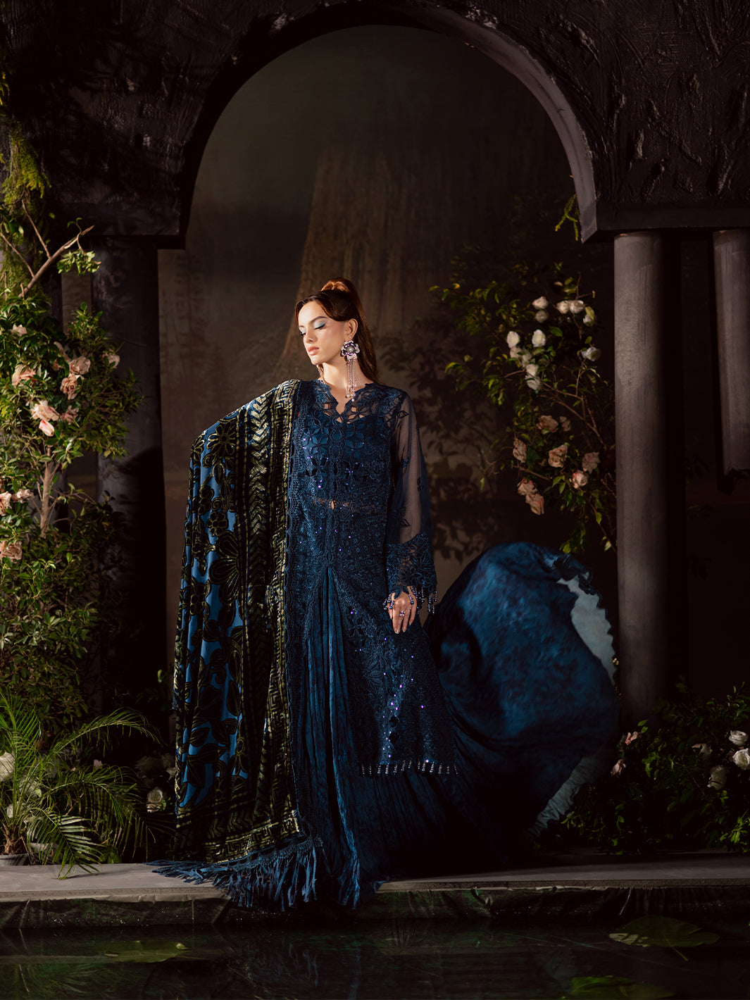 Mahnur | Amelia Luxury Winter 25 | CK-008  Kotrai