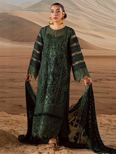 CK-009  Kotrai – authentic Pakistani dress from the Mahnur Amelia Luxury Winter 25 collection for women in the UK