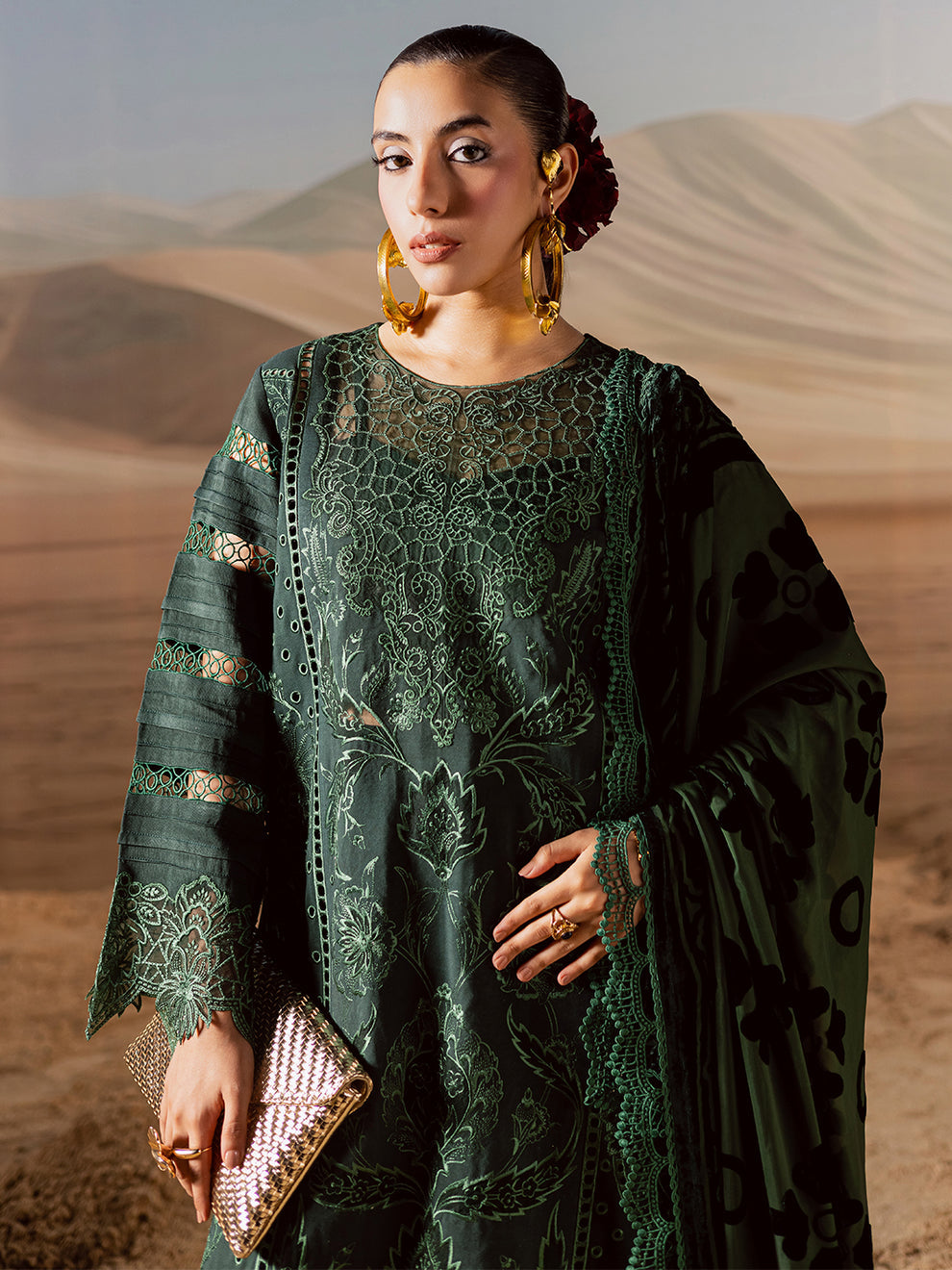 Mahnur | Amelia Luxury Winter 25 | CK-009  Kotrai