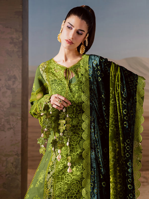 Mahnur | Amelia Luxury Winter 25 | CK-012 Kotrai