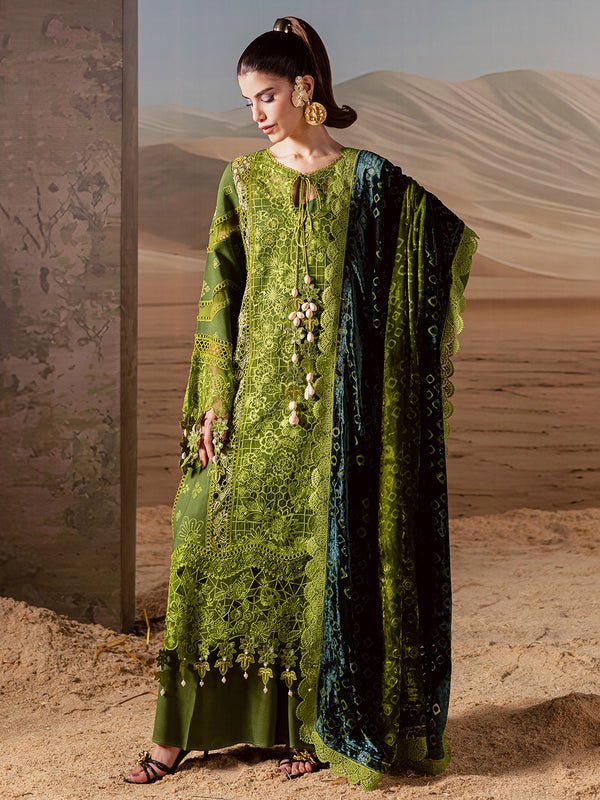 Mahnur | Amelia Luxury Winter 25 | CK-012 Kotrai