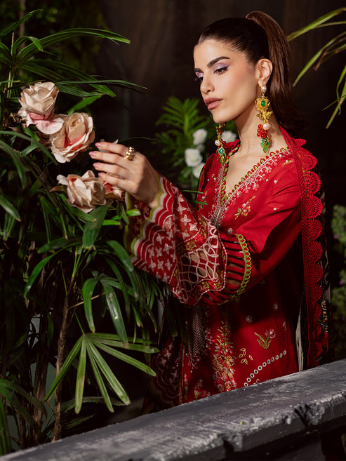 Mahnur | Amelia Luxury Winter 25 | CK-013 Kotrai