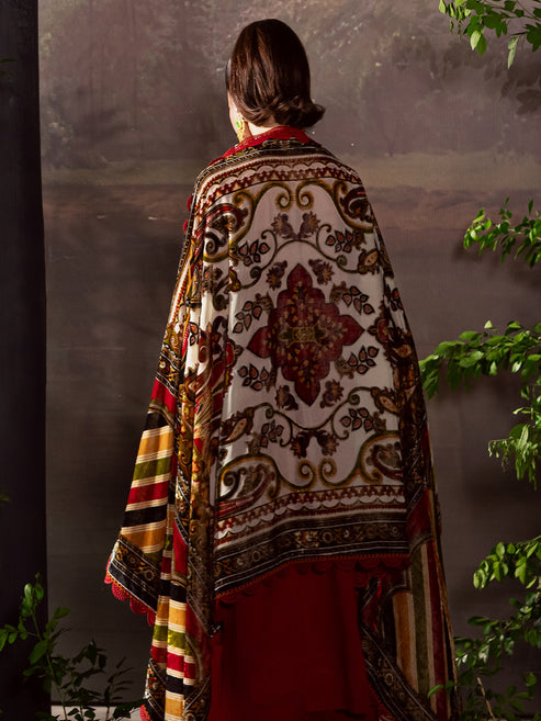 Mahnur | Amelia Luxury Winter 25 | CK-013 Kotrai