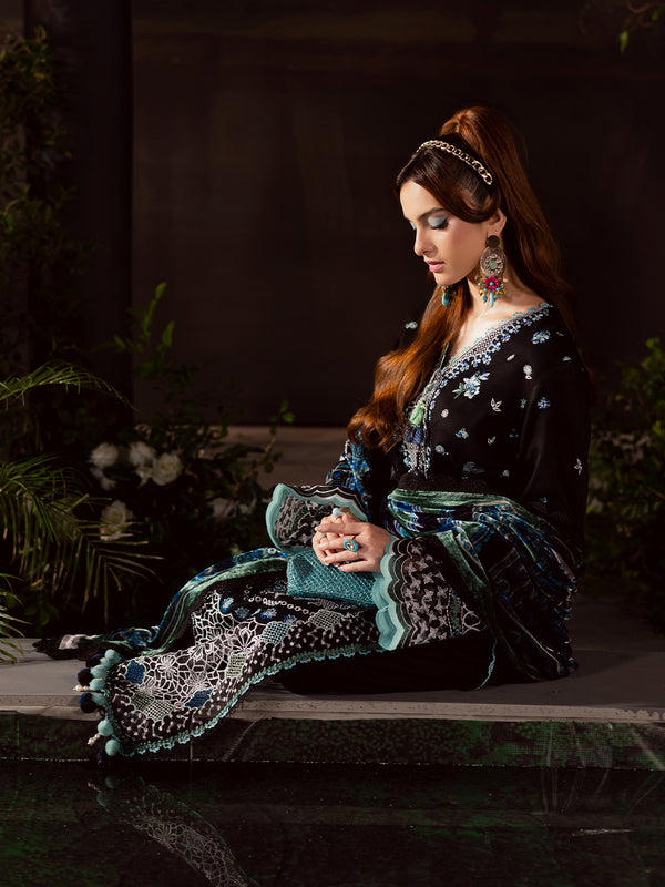 Mahnur | Amelia Luxury Winter 25 | CK-014 Kotrai