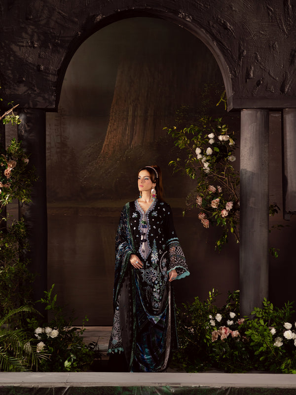 Mahnur | Amelia Luxury Winter 25 | CK-014 Kotrai