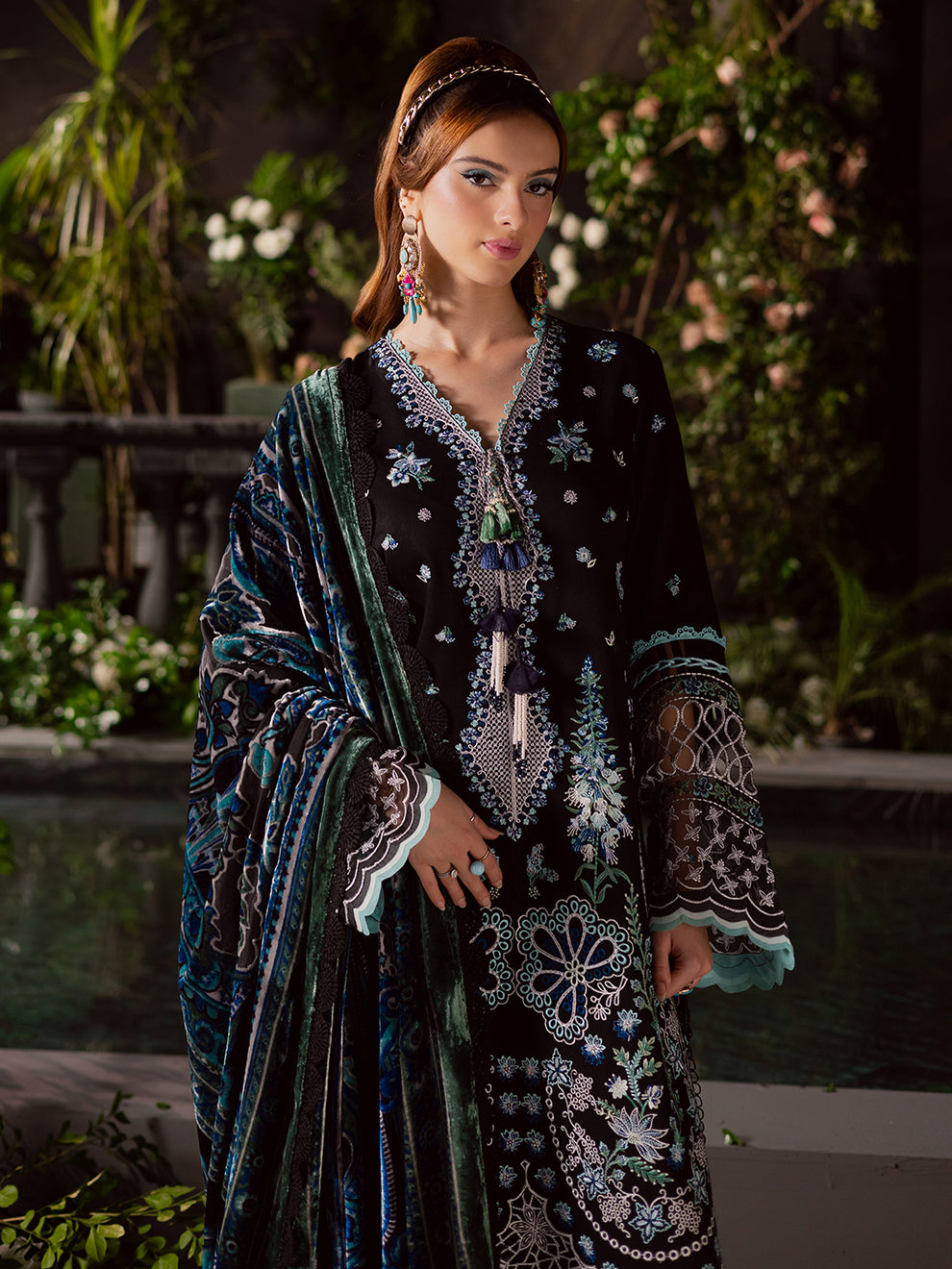 Mahnur | Amelia Luxury Winter 25 | CK-014 Kotrai