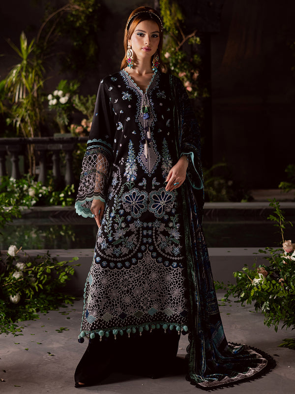 CK-014 Kotrai – authentic Pakistani dress from the Mahnur Amelia Luxury Winter 25 collection for women in the UK