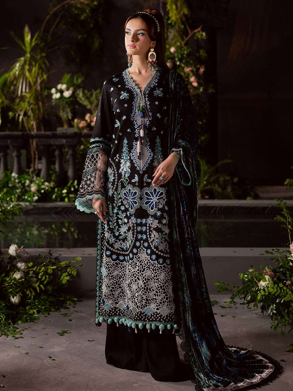 Mahnur | Amelia Luxury Winter 25 | CK-014 Kotrai