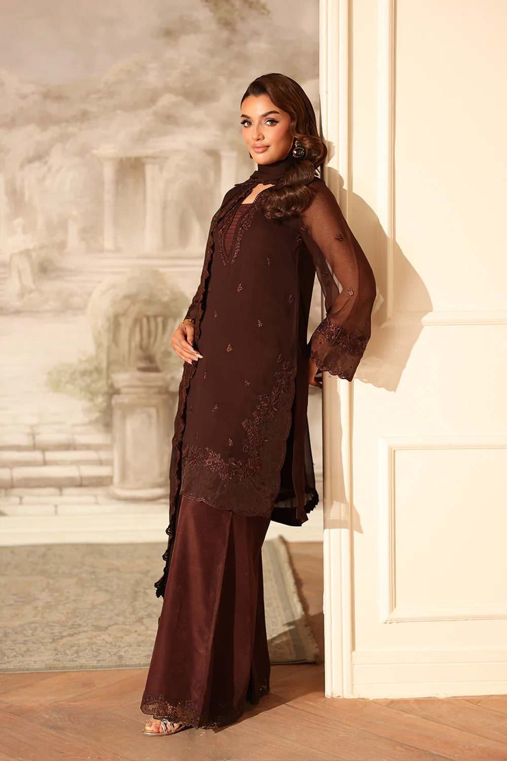 Azure | Ensembles | Cocoa Drape