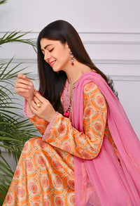 Afrozeh | Basic Pret 26 RTW | NACRE by Afrozeh - Designer Dress  - Type : Ladies Clothes - Available at Libayah - 100% Original 