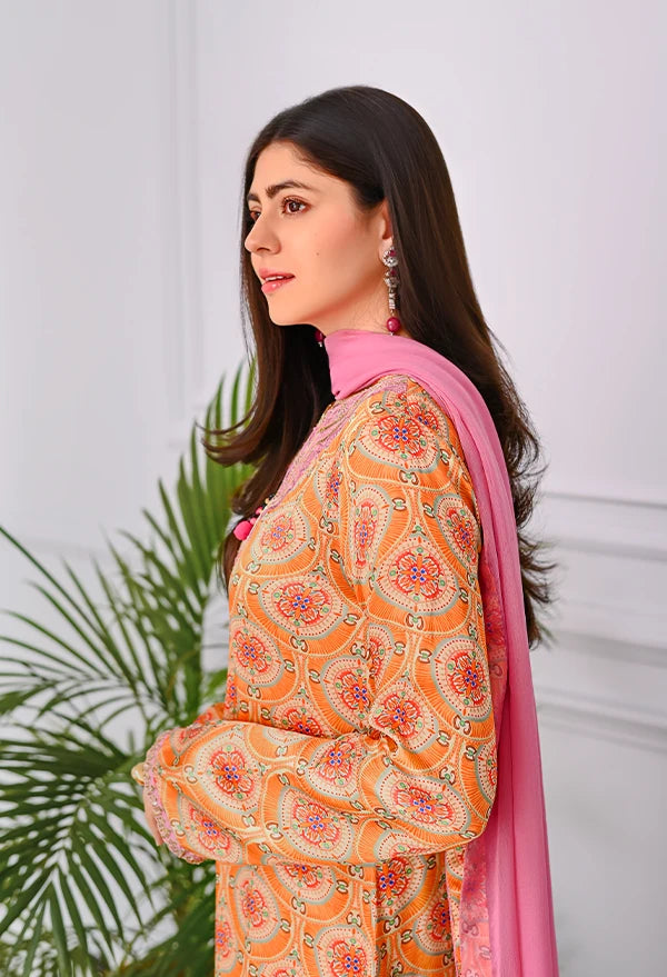 Afrozeh | Basic Pret 26 RTW | NACRE by Afrozeh - Designer Dress  - Type : Ladies Clothes - Available at Libayah - 100% Original 