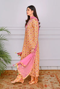 Afrozeh | Basic Pret 26 RTW | NACRE by Afrozeh - Designer Dress  - Type : Ladies Clothes - Available at Libayah - 100% Original 