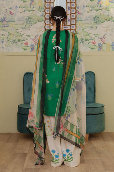 Zara Shahjahn | Coco Prints 24 | D10 by Zara Shahjahan - Designer Dress - Type: Casuals - Available at Libayah - 100% Original