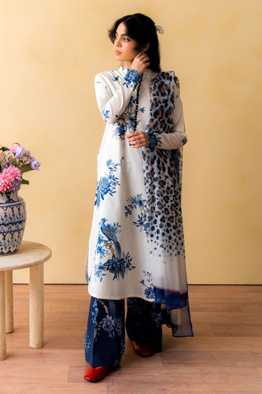 Zara Shahjahn | Coco Prints 24 | D3 by Zara Shahjahan - Designer Dress - Type: Casuals - Available at Libayah - 100% Original