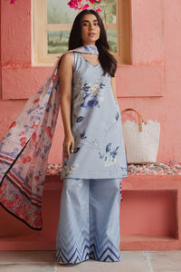 Zara Shahjahn | Coco Prints 24 | D4 by Zara Shahjahan - Designer Dress - Type: Casuals - Available at Libayah - 100% Original