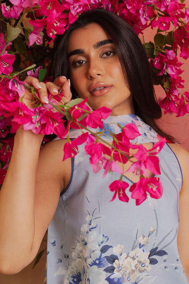 Zara Shahjahn | Coco Prints 24 | D4 by Zara Shahjahan - Designer Dress - Type: Casuals - Available at Libayah - 100% Original