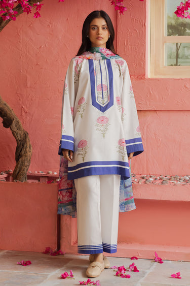 Zara Shahjahn | Coco Prints 24 | D5 by Zara Shahjahan - Designer Dress - Type: Casuals - Available at Libayah - 100% Original