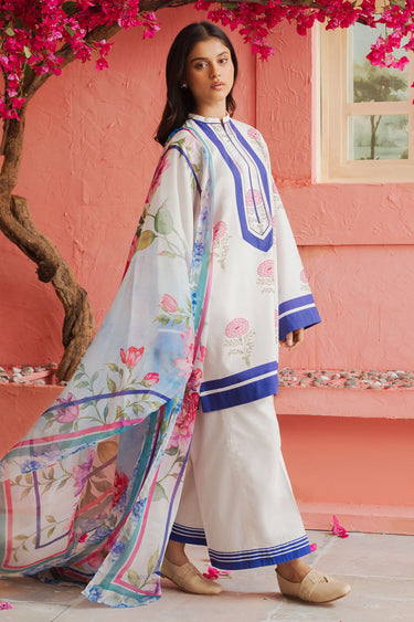 Zara Shahjahn | Coco Prints 24 | D5 by Zara Shahjahan - Designer Dress - Type: Casuals - Available at Libayah - 100% Original