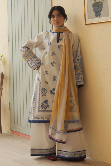 Zara Shahjahn | Coco Prints 24 | D6 by Zara Shahjahan - Designer Dress - Type: Casuals - Available at Libayah - 100% Original
