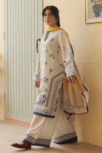 Zara Shahjahn | Coco Prints 24 | D6 by Zara Shahjahan - Designer Dress - Type: Casuals - Available at Libayah - 100% Original
