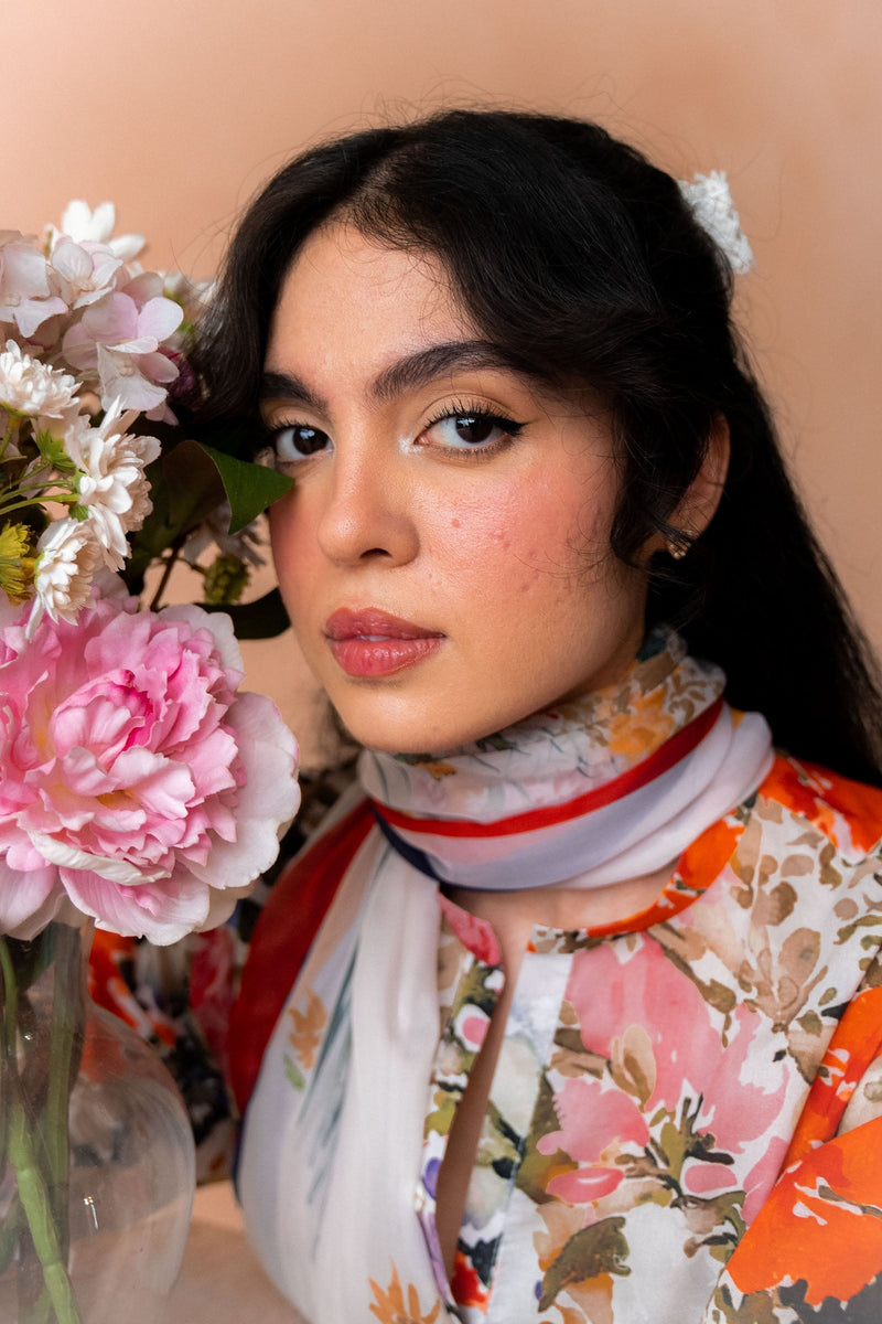 Zara Shahjahn | Coco Prints 24 | D7 by Zara Shahjahan - Designer Dress - Type: Casuals - Available at Libayah - 100% Original