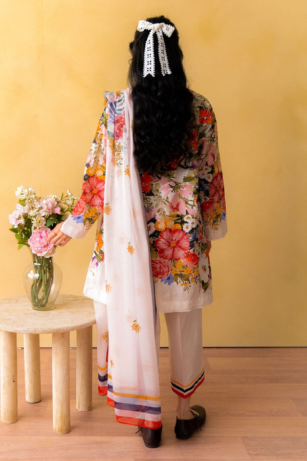 Zara Shahjahn | Coco Prints 24 | D7 by Zara Shahjahan - Designer Dress - Type: Casuals - Available at Libayah - 100% Original