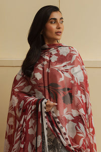 Zara Shahjahn | Coco Prints 24 | D8 by Zara Shahjahan - Designer Dress - Type: Casuals - Available at Libayah - 100% Original