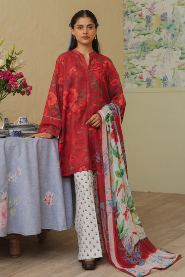 Zara Shahjahn | Coco Prints 24 | D9 by Zara Shahjahan - Designer Dress - Type: Casuals - Available at Libayah - 100% Original