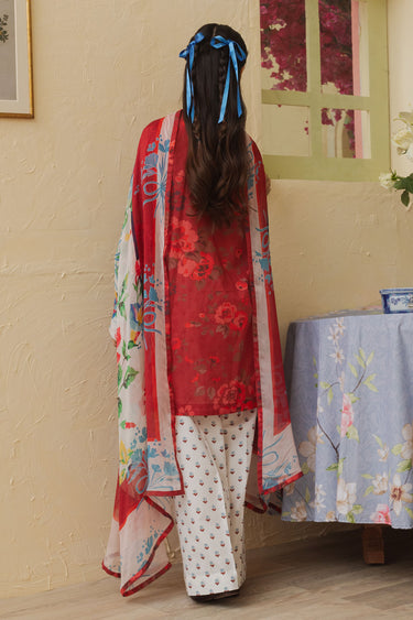 Zara Shahjahn | Coco Prints 24 | D9 by Zara Shahjahan - Designer Dress - Type: Casuals - Available at Libayah - 100% Original