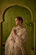 Dhanak | Festive Formals | SS24DU-3194 BEIGE 3Pcs by Dhanak - Designer Dress - Type: Luxury - Available at Libayah - 100% Original