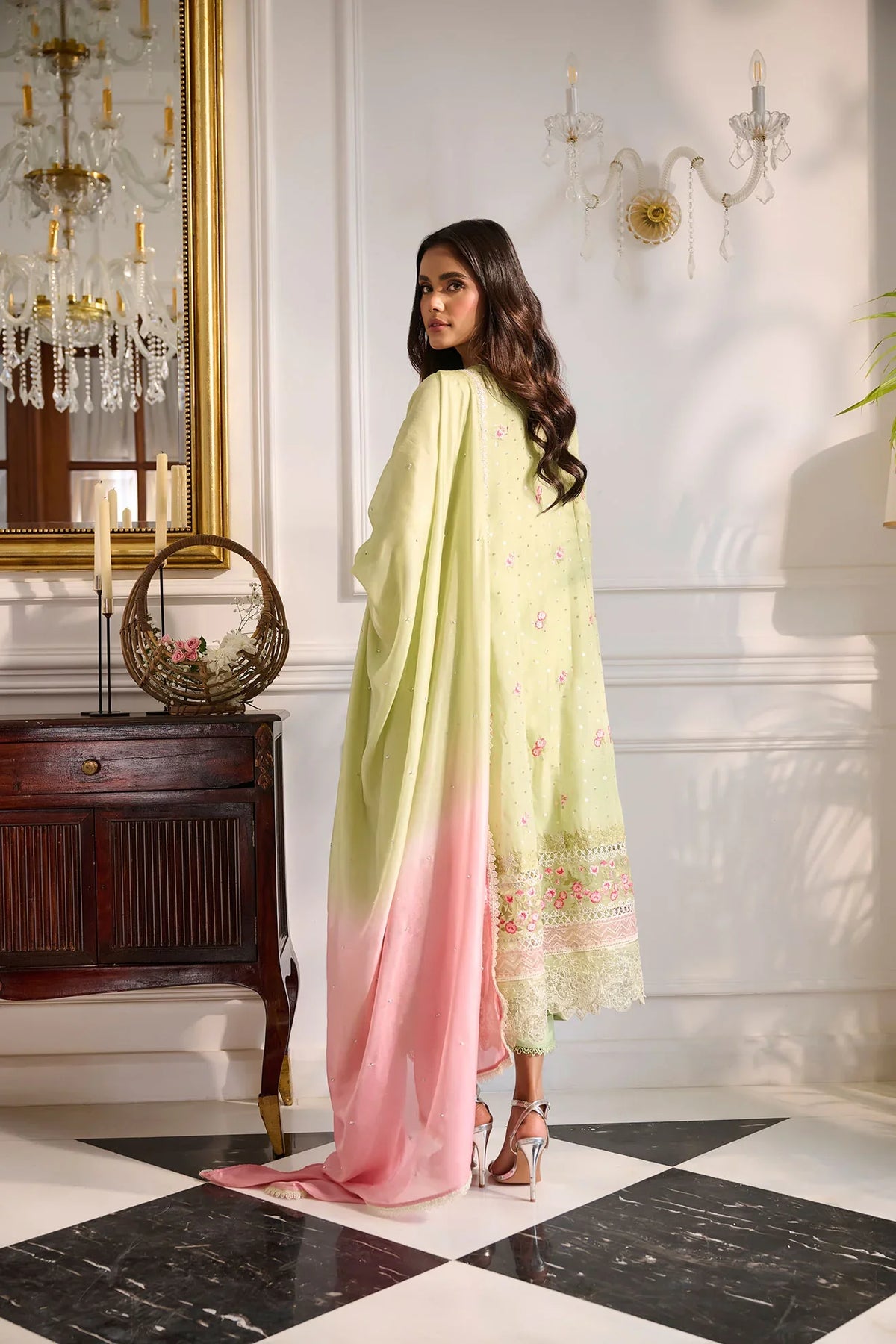 Dhanak | Festive Edit | 2378 by Dhanak - Designer Dress - Type: Ladies Clothes - Available at Libayah - 100% Original