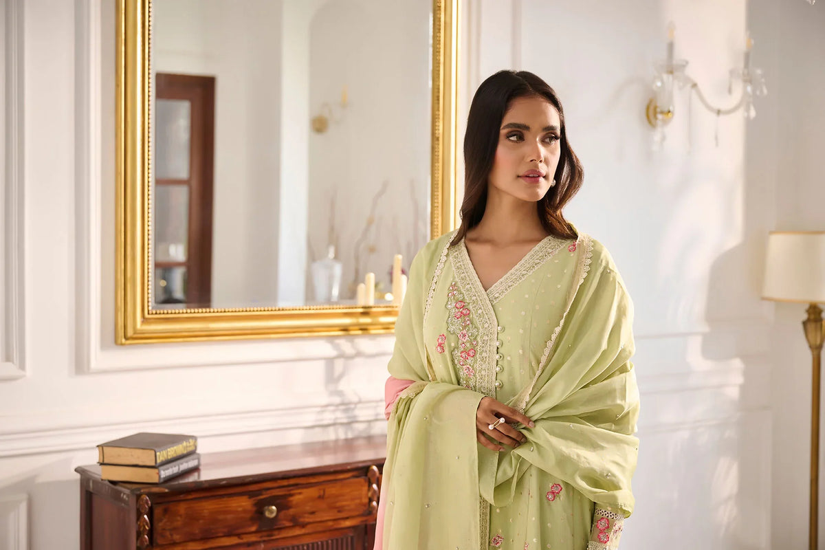 Dhanak | Festive Edit | 2378 by Dhanak - Designer Dress - Type: Ladies Clothes - Available at Libayah - 100% Original