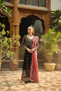 Dhanak | Bridal Couture | HF-3007 BLACK by Dhanak - Designer Dress - Type: Ladies Clothes - Available at Libayah - 100% Original